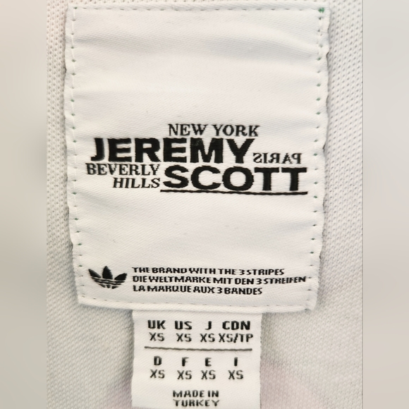 ADIDAS x JEREMY SCOTT Ltd Ed 2012 Billiards Pool Balls RARE Track Jacket XS  36" - Picture 14 of 16